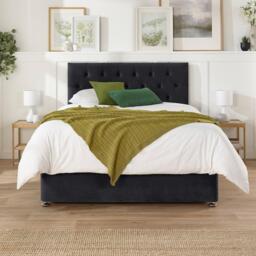 Aspire Olivier Divan with Mattress 4 Drawers - thumbnail 1
