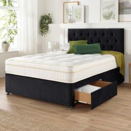 Aspire Olivier Divan with Mattress 4 Drawers - thumbnail 4