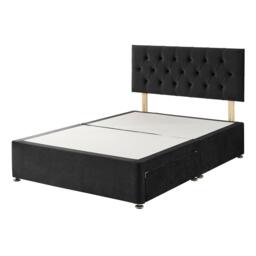 Aspire Olivier Divan with Mattress 4 Drawers - thumbnail 3