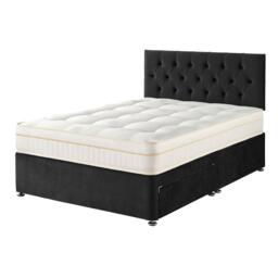 Aspire Olivier Divan with Mattress 4 Drawers - thumbnail 6