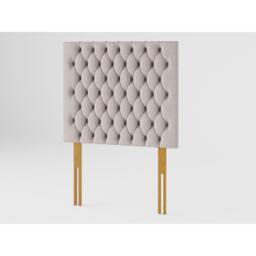Aspire Monroe 80 cm Headboard, Eire Linen Fabric, Natural - thumbnail 2