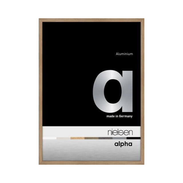 nielsen Alpha Aluminium Picture Frame with Glass Front - image 1