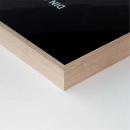 nielsen Alpha Aluminium Picture Frame with Glass Front - thumbnail 2