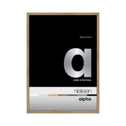 nielsen Alpha Aluminium Picture Frame with Glass Front