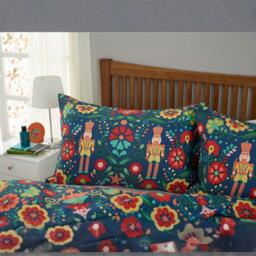 Deyongs Folkloric Duvet Cover - thumbnail 3