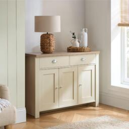 Birlea Highgate 3 Door 2 Drawer Sideboard