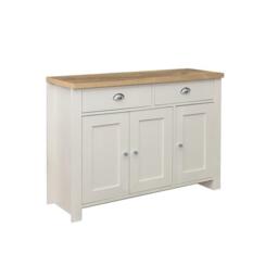 Birlea Highgate 3 Door 2 Drawer Sideboard - thumbnail 6