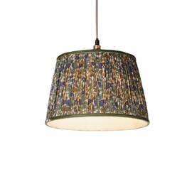 Lighting Collection Vintage Print Shade - thumbnail 4