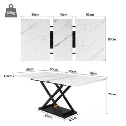 Urban Meuble Multi Game Table with Extendable Top - thumbnail 2