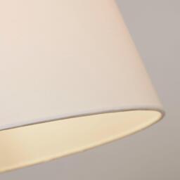 Lighting Collection Tapered Shade - thumbnail 2