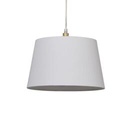 Lighting Collection Tapered Shade - thumbnail 3