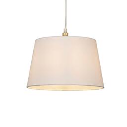 Lighting Collection Tapered Shade - thumbnail 4