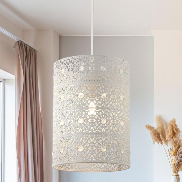 Lighting Collection Cream Painted Easy Fit - image 1