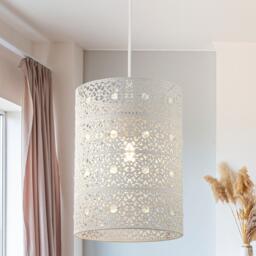 Lighting Collection Cream Painted Easy Fit