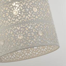 Lighting Collection Cream Painted Easy Fit - thumbnail 4
