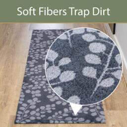 JVL JVL Mega Mat Entrance Runner Branches 57x150cm - thumbnail 6