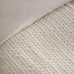 Catherine Lansfield Stripe Seersucker Duvet Cover Set - thumbnail 3
