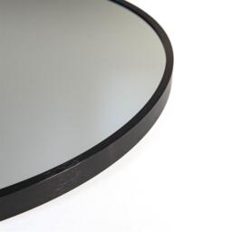 nielsen Jaron Round Aluminium Wall Mirror - thumbnail 3