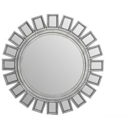 Interiors by Premier Inti Silver Wall Mirror - thumbnail 4