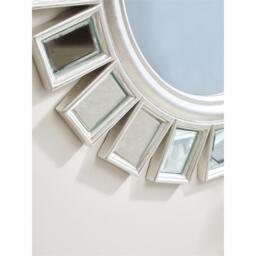 Interiors by Premier Inti Silver Wall Mirror - thumbnail 3
