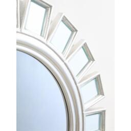 Interiors by Premier Inti Silver Wall Mirror - thumbnail 2