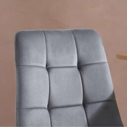 Birlea Axel Pair Of Dining Chairs - thumbnail 2