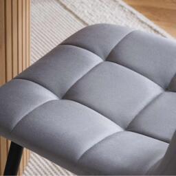 Birlea Axel Pair Of Dining Chairs - thumbnail 4