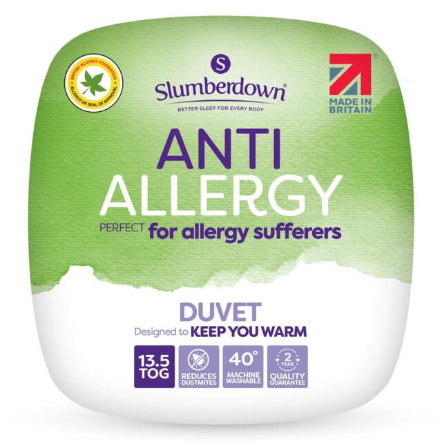 Slumberdown Anti Allergy 13.5 Duvet - image 1