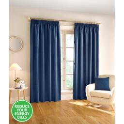 Enhanced Living Harvard Blackout Thermal Tape Top Curtain - thumbnail 1