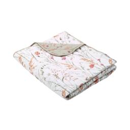 Catherine Lansfield Brushed Grasmere Floral Cotton Quilted Bedspread - thumbnail 5