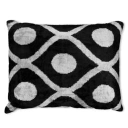 Les Ottomans Velvet Sofa Cushions - thumbnail 1