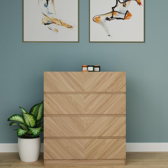GFW GFW Catania 4 Drawer Chest - image 1