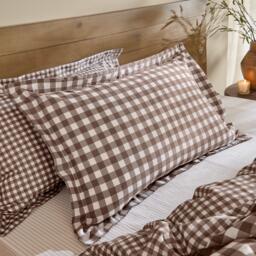 Yard Barton Gingham Check Duvet Set - thumbnail 4