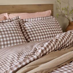 Yard Barton Gingham Check Duvet Set - thumbnail 3