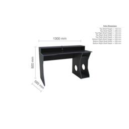 Birlea Enzo Gaming/Computer Desk - thumbnail 8