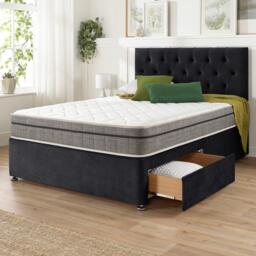 Aspire Olivier Divan with Mattress No Drawers - thumbnail 5