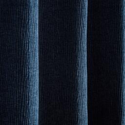 Catherine Lansfield Crinkle Chenille Lined Eyelet Curtains - thumbnail 3
