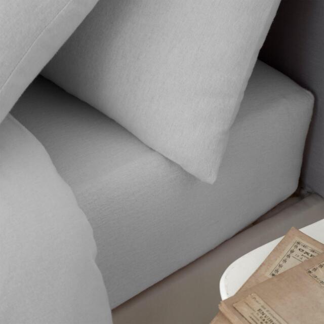 Catherine Lansfield Brushed Cotton Fitted Sheet - image 1