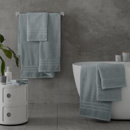 Catherine Lansfield Zero Twist Cotton 6 Piece Towel Bale Set - thumbnail 4