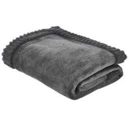 Catherine Lansfield Velvet And Faux Fur Soft Touch Blanket Throw - thumbnail 2
