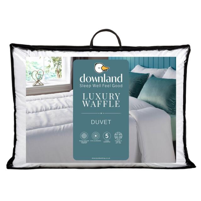 Downland Luxury Waffle 15 tog Duvet - image 1