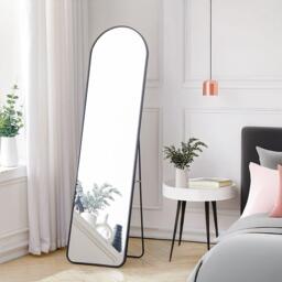Kabinet UK Modern Arched Freestanding Metal Floor Mirror - thumbnail 2