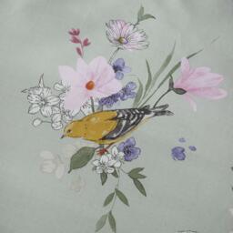 Catherine Lansfield Songbird Reversible Duvet Cover Set - thumbnail 4