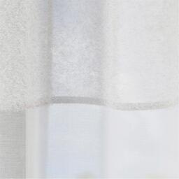 Enhanced Living Andorra Textured Eyelet Header Voile Panels - Pair - thumbnail 3