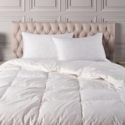 Downland Luxury Cotton Duck Feather & Down 15 tog Duvet - thumbnail 3
