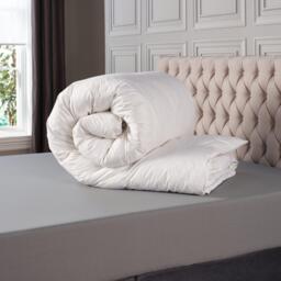 Downland Luxury Cotton Duck Feather & Down 15 tog Duvet - thumbnail 5