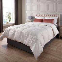 Downland Luxury Cotton Duck Feather & Down 15 tog Duvet - thumbnail 2