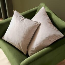 Furn Meridian Velvet Fibre Filled Cushion - thumbnail 4