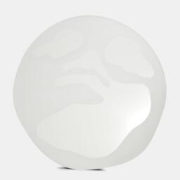 Off White Makeup Mirror - thumbnail 1