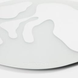 Off White Makeup Mirror - thumbnail 2
